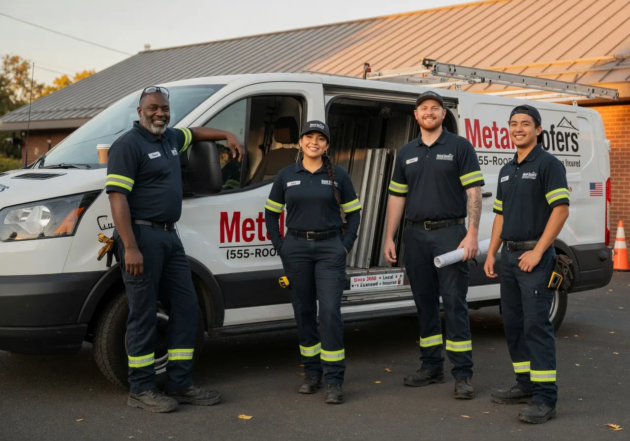Metal Roofing Installation company in Cartersville, VA