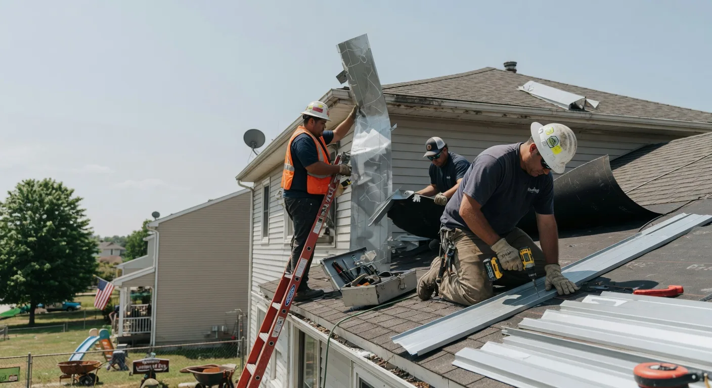 Metal Roofing Installation in Cartersville, VA near me